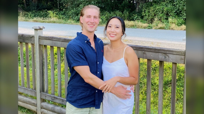 Squamish residents Kevin Gulbranson and Dayae Choi were struck in a hit-and-run incident on April 7 while vacationing in San Diego, Calif.