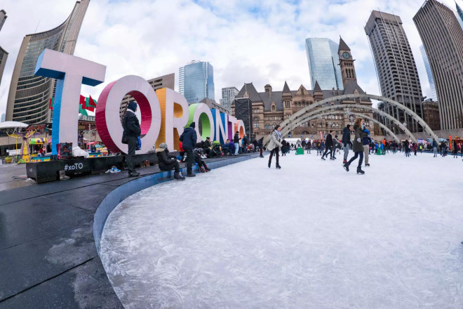 Free skating at Nathan Phillips Square starts this month