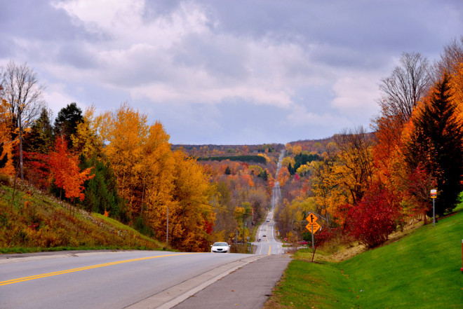 Oak Ridges Trail Association :: Caledon - Forks of the Credit
