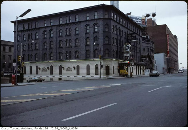 toronto traffic 1960s
