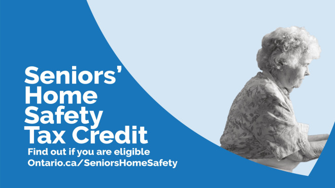 Bob Bailey on Twitter: "#DYK The Seniors' Home Safety Tax Credit offers up to $2500 back for eligible renovations to help seniors stay in the homes they love, longer. Find out if