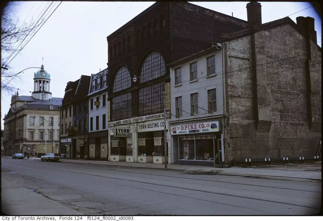 toronto traffic 1960s