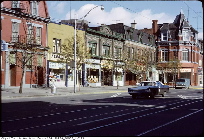 toronto traffic 1960s