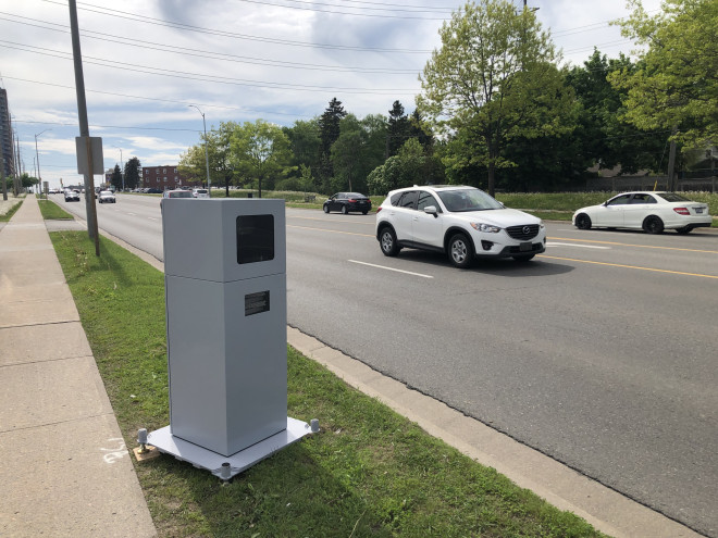 Automated Speed Enforcement - Region of Durham