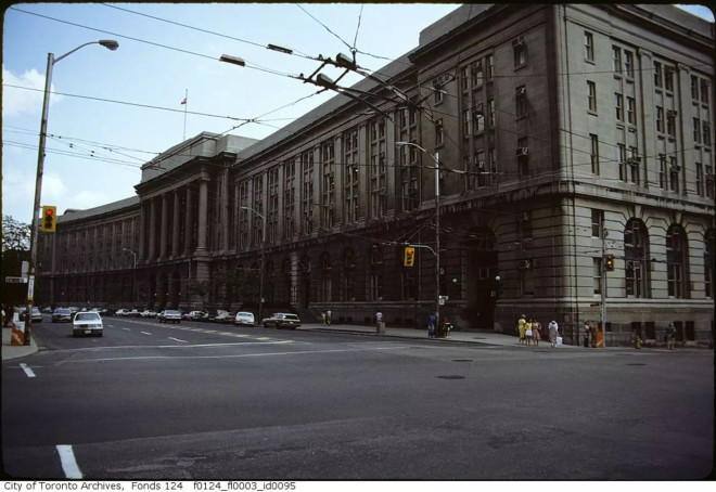 toronto traffic 1960s