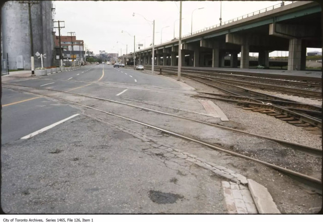 toronto traffic 1970s