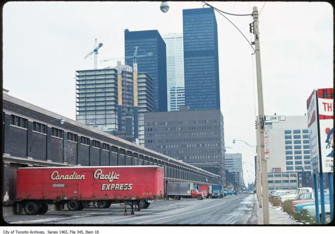 toronto traffic 1970s