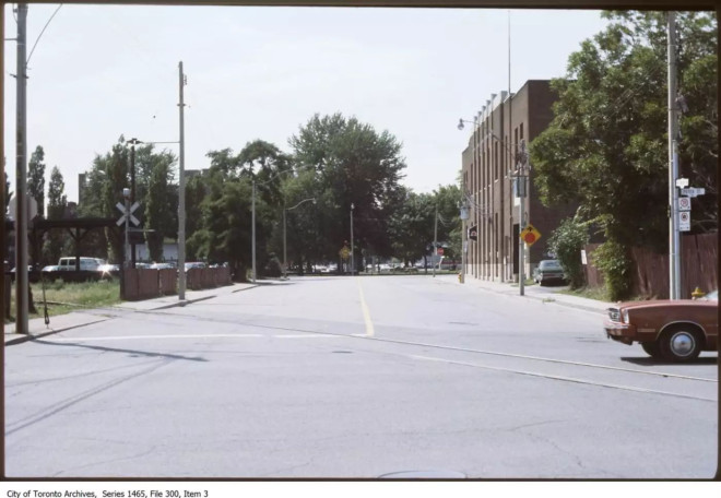 toronto traffic 1970s