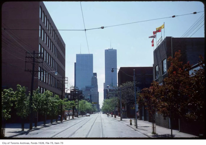 toronto traffic 1970s